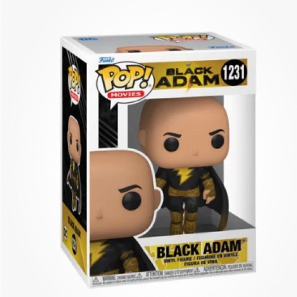 Funko Pop! Vinyl: DC Comics - Black Adam #1231‎